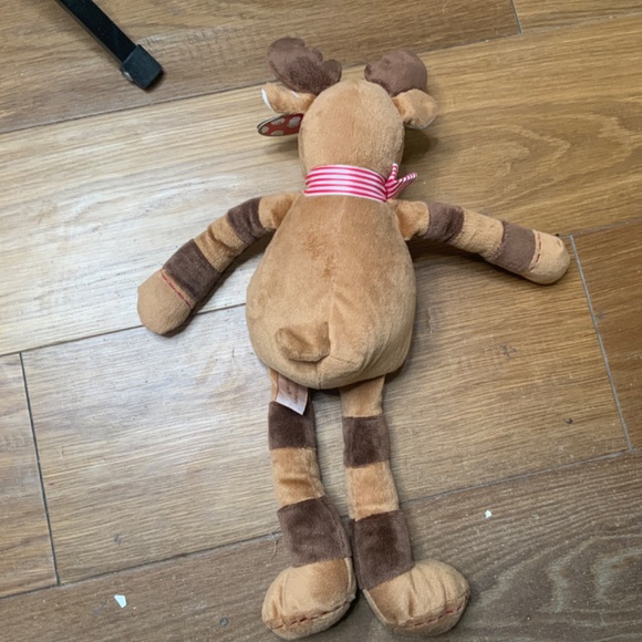 Bearington Baby Collection Reindeer Stuffed Toy - Picture 4 of 5